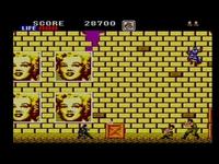 Shinobi sur Sega Master System